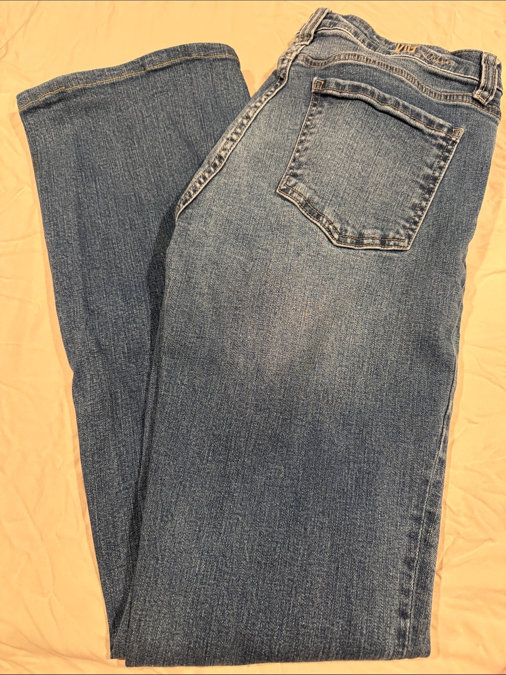 Kut from the Kloth Medium Blue Nicole High Rise Bootcut Jeans